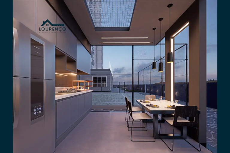 Churrasqueira de apoio ao Beach Tennis