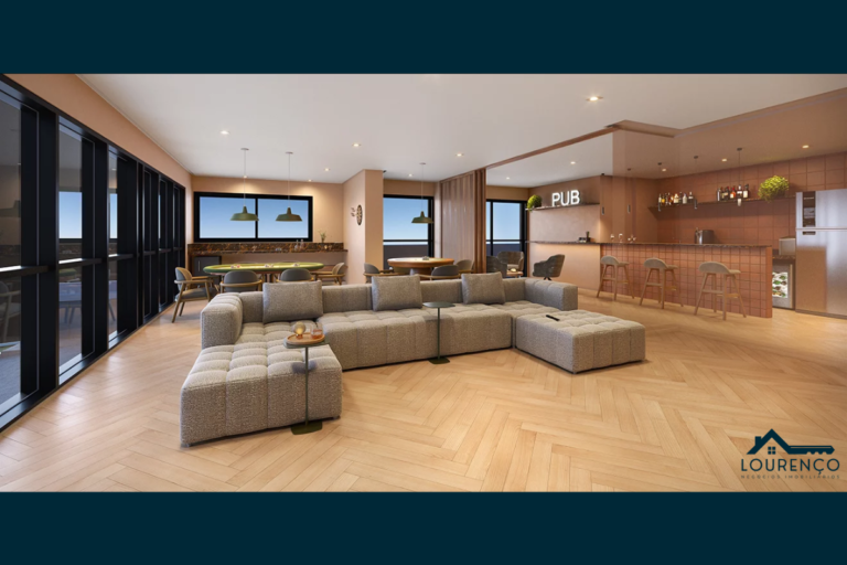 Ilustração Artistica dSalão de jogos e pub bar