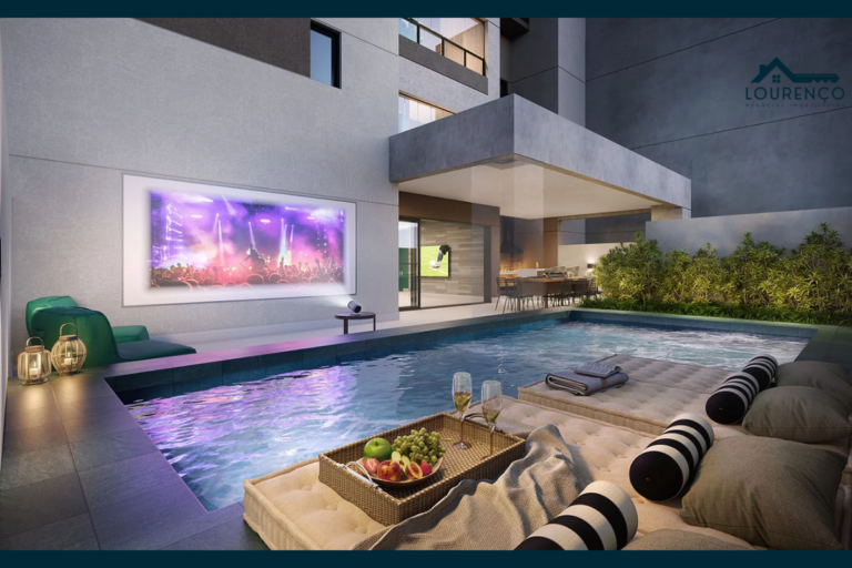 Ilustração Artistica da casa de campo 1