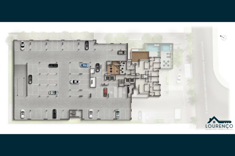 Ilustração Artistica do 2º Pavimento