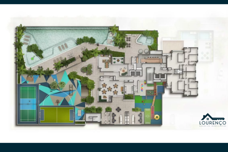 Ilustração Artistica do 4º Pavimento