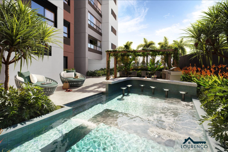 Ilustração Artistica do Acqua Lound