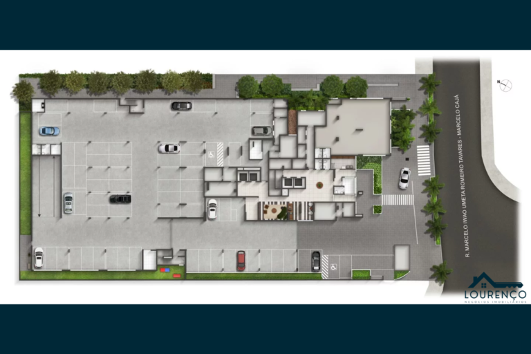 Ilustração Artistica do Terreo