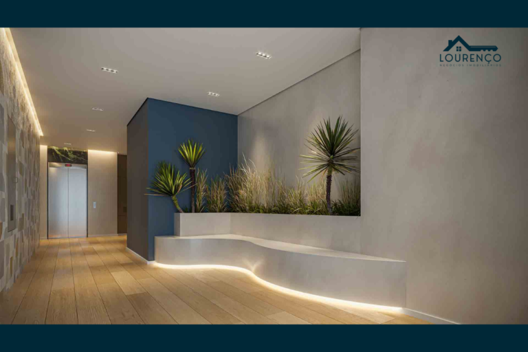 Lobby acesso a torre