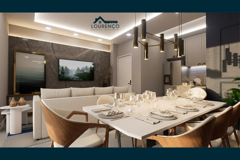 Sala (Planta de 3 dormitórios)