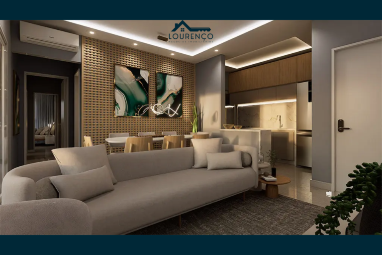 Sala (Planta de 4 dormitórios)