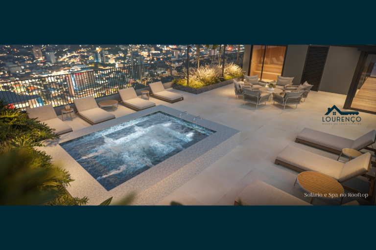 Solario e spa no rooftop