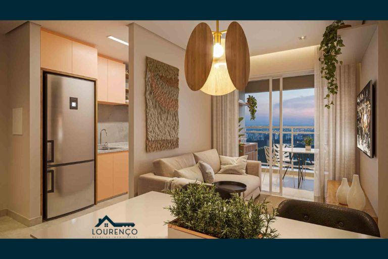 Torre A Living 62m²