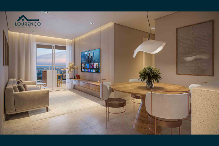 Torre A Living 84m²