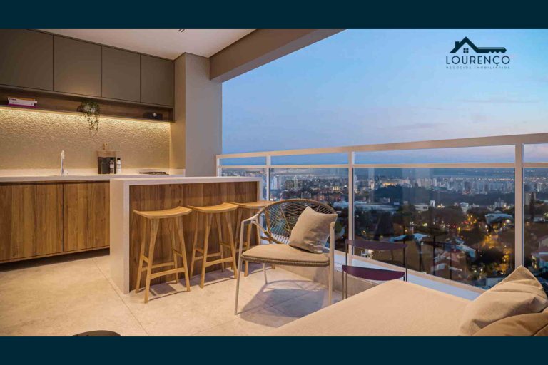 Torre A Terraço 84m²