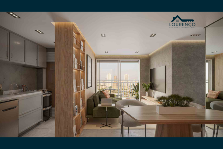 Torre B Living 66m²