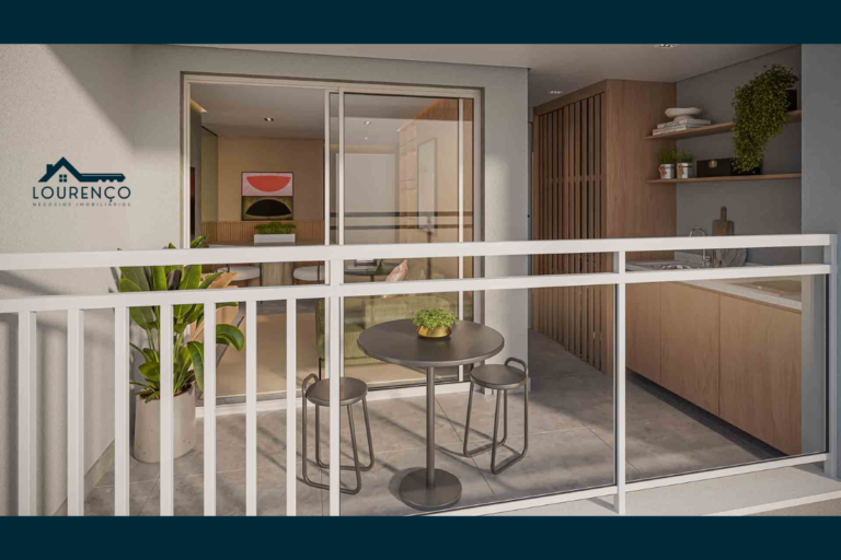 Torre B Terraço 66m²