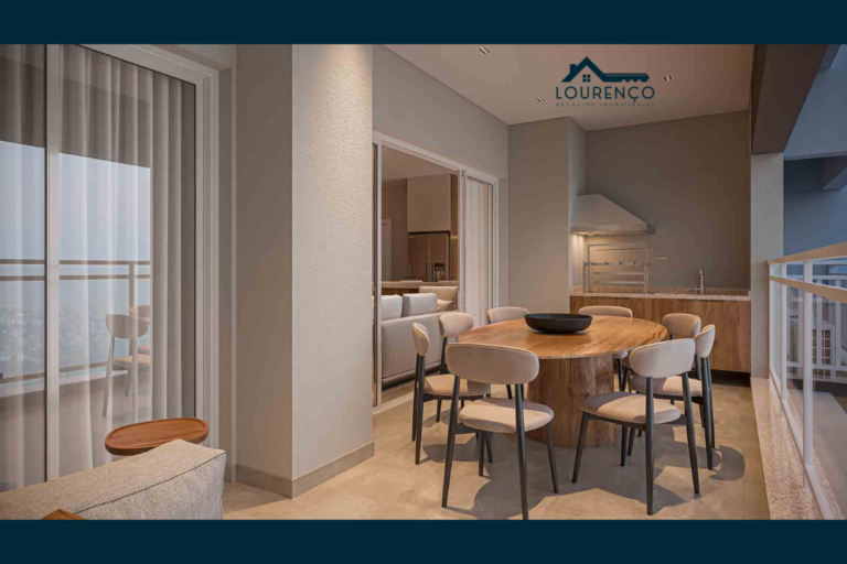 Torre C Terraço 119m²