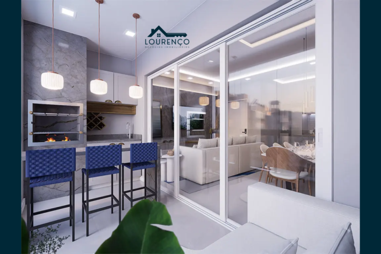 Varanda Gourmet (Planta de 3 dormitórios)