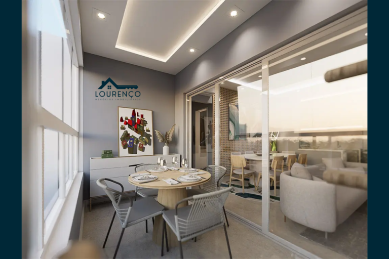 Varanda Gourmet (Planta de 4 dormitórios)