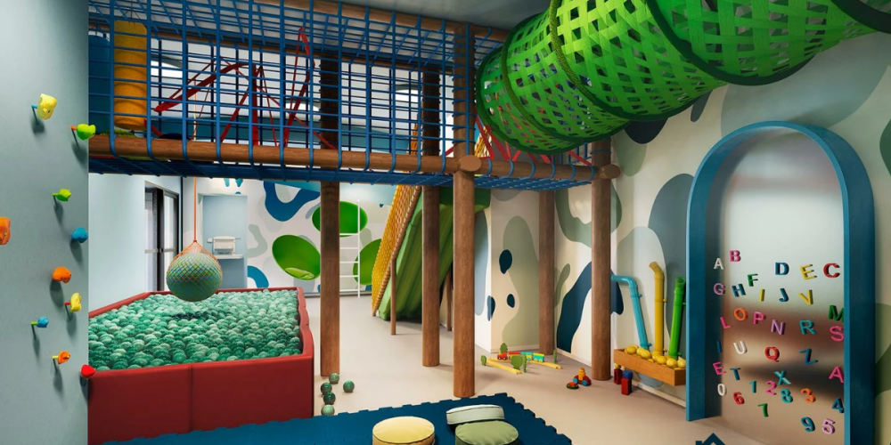 Ilustração Artistica do parque de diversões interno (1)