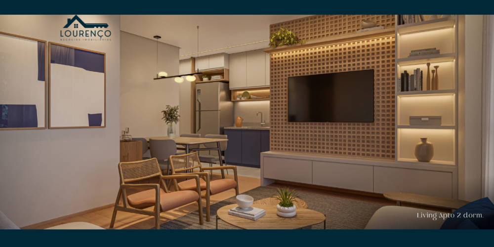 Living 2 dormitório