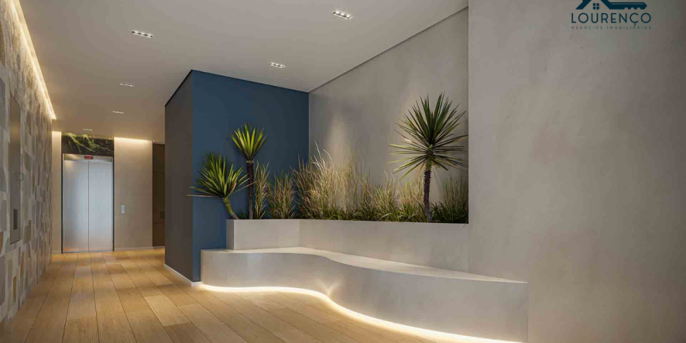 Lobby acesso a torre