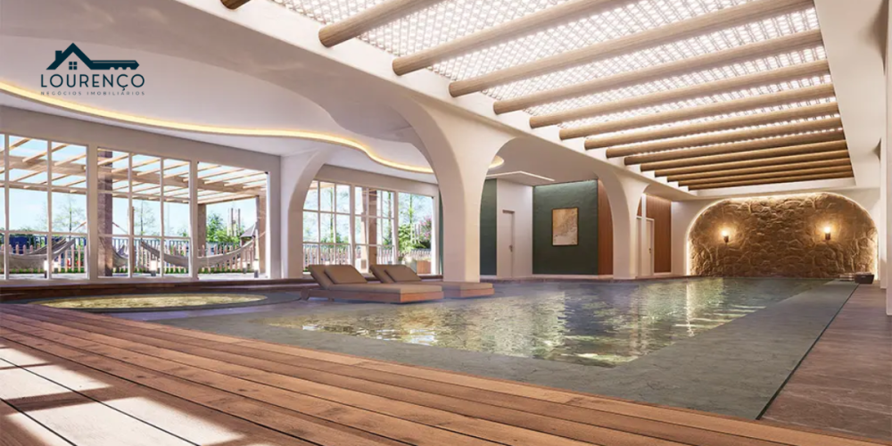 Piscina aquecida