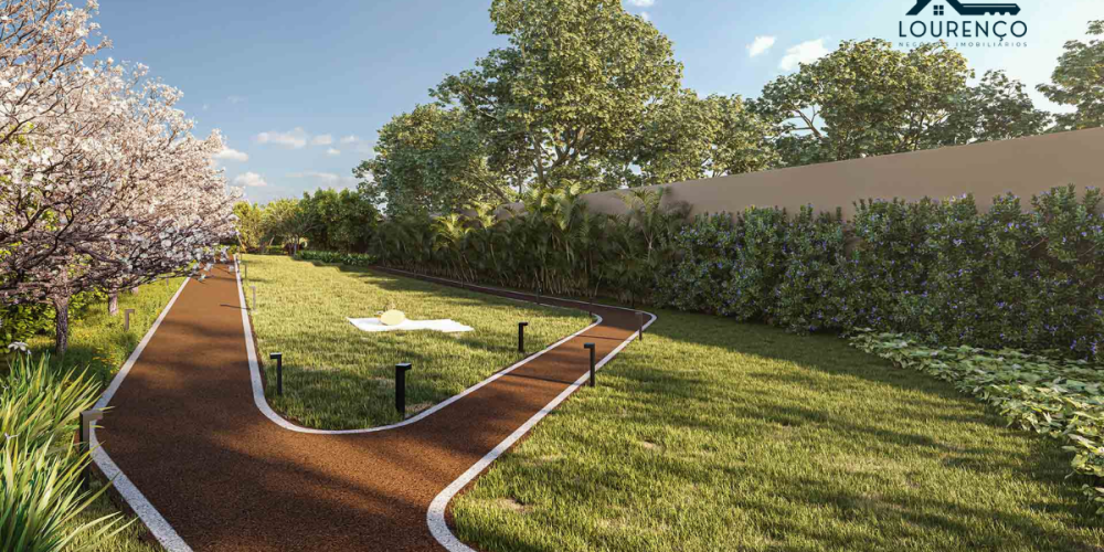 Pista de caminhada