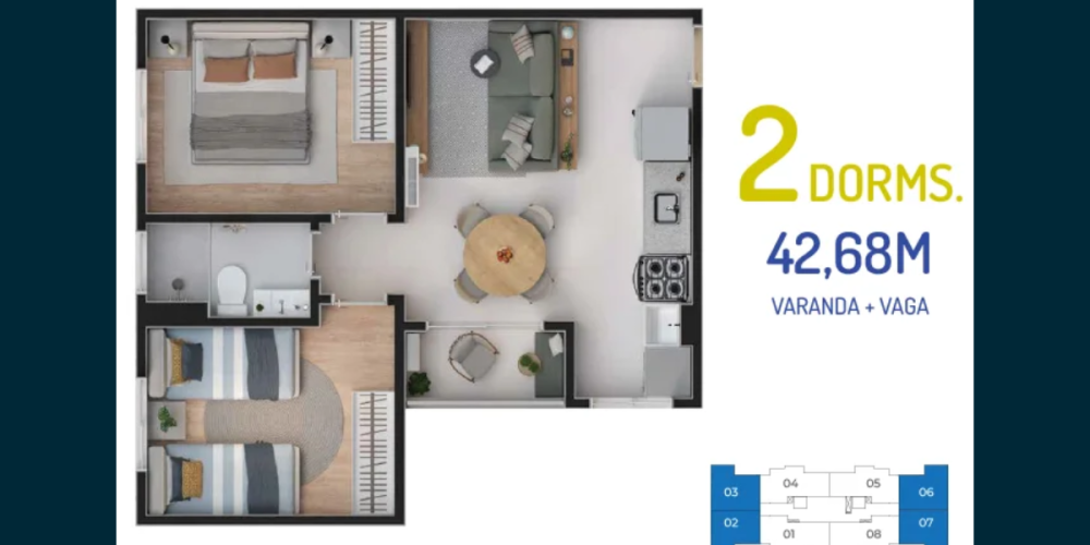 Planta 2 dormitórios (1)