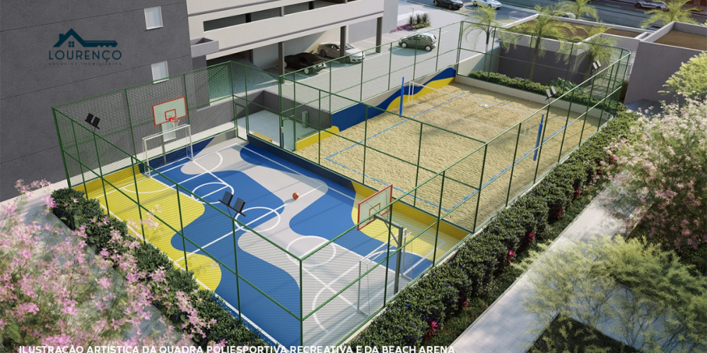 Quadra Poliesportiva