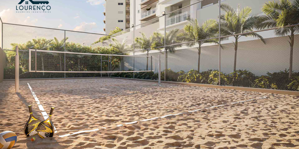 Quadra de areia