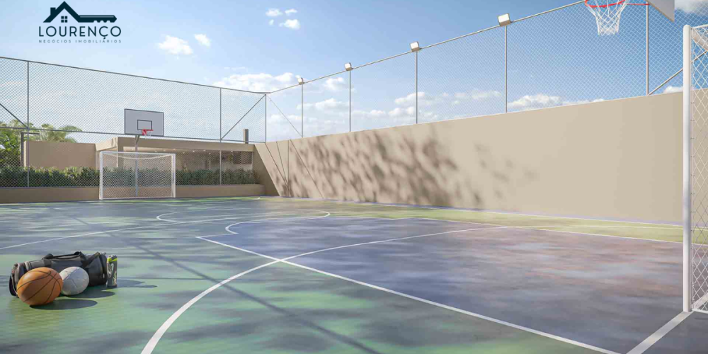 Quadra recreativa