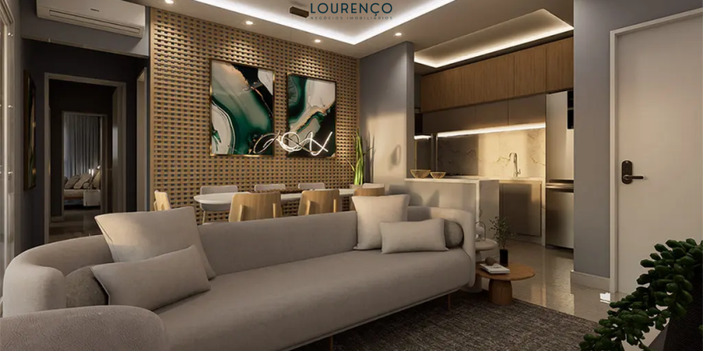 Sala (Planta de 4 dormitórios)