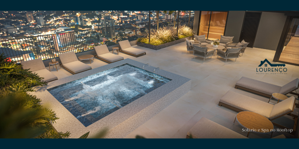 Solario e spa no rooftop