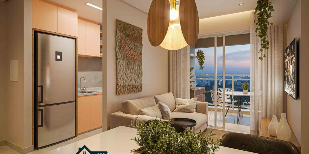 Torre A Living 62m²