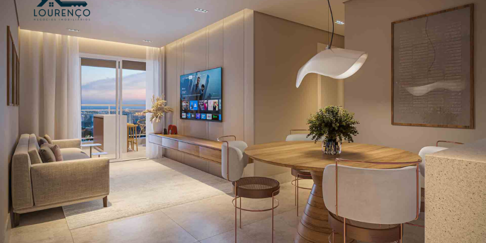 Torre A Living 84m²