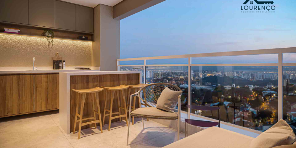 Torre A Terraço 84m²