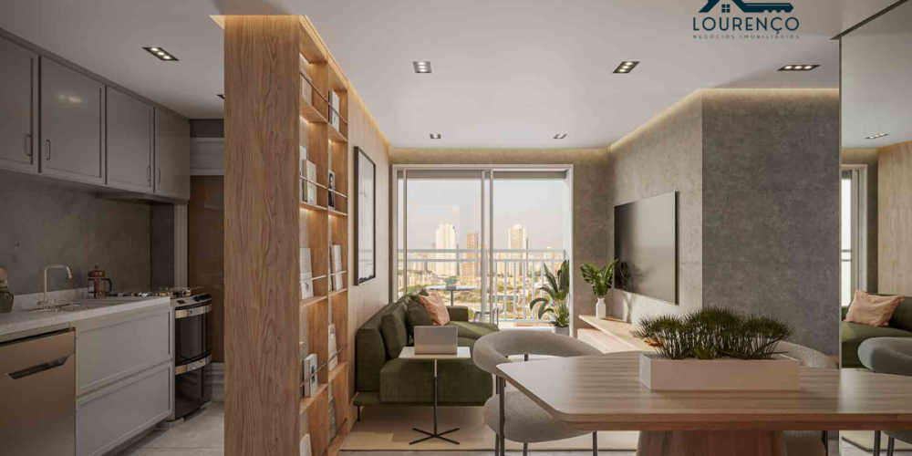 Torre B Living 66m²