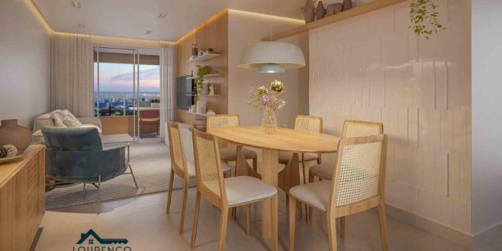 Torre B Living 88m²