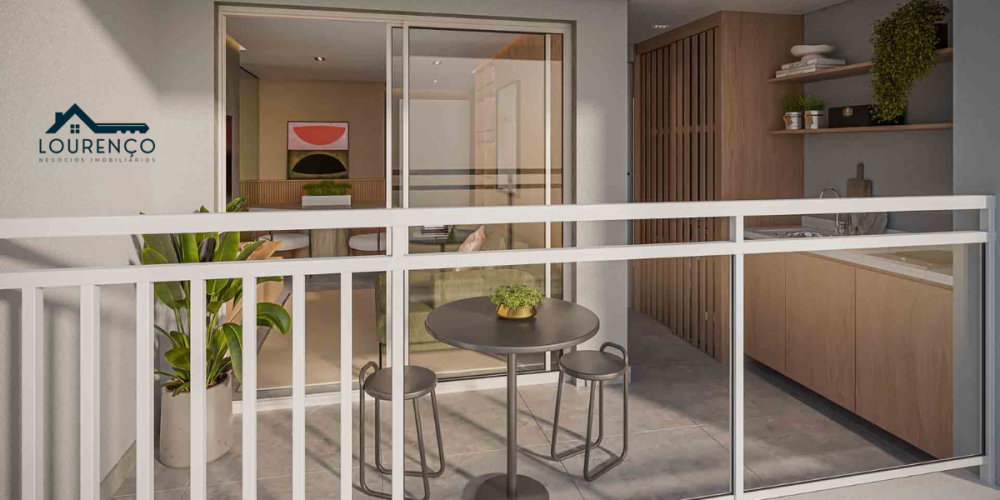 Torre B Terraço 66m²