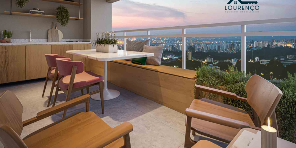 Torre B Terraço 88m²
