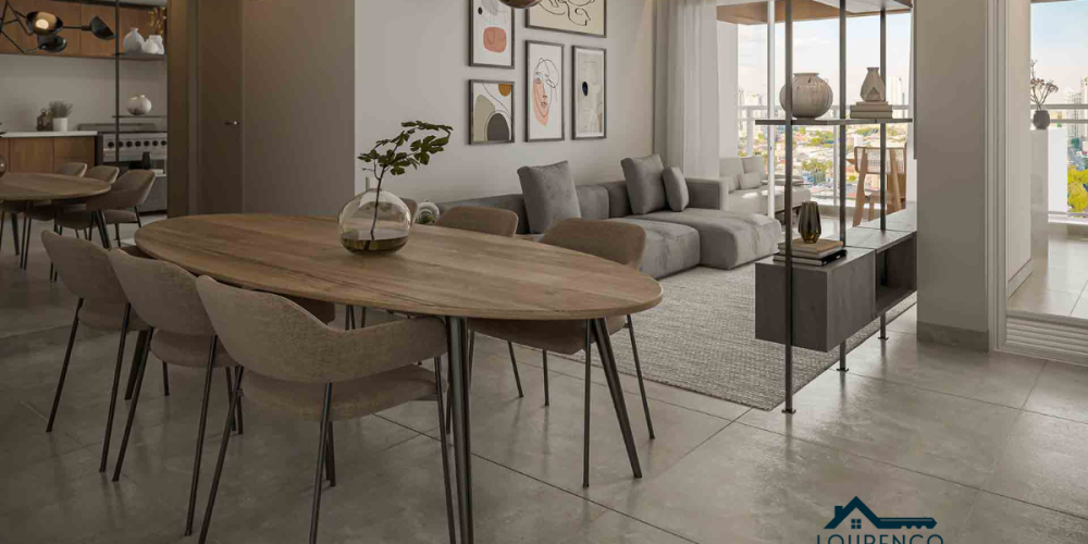 Torre C Living 97m²