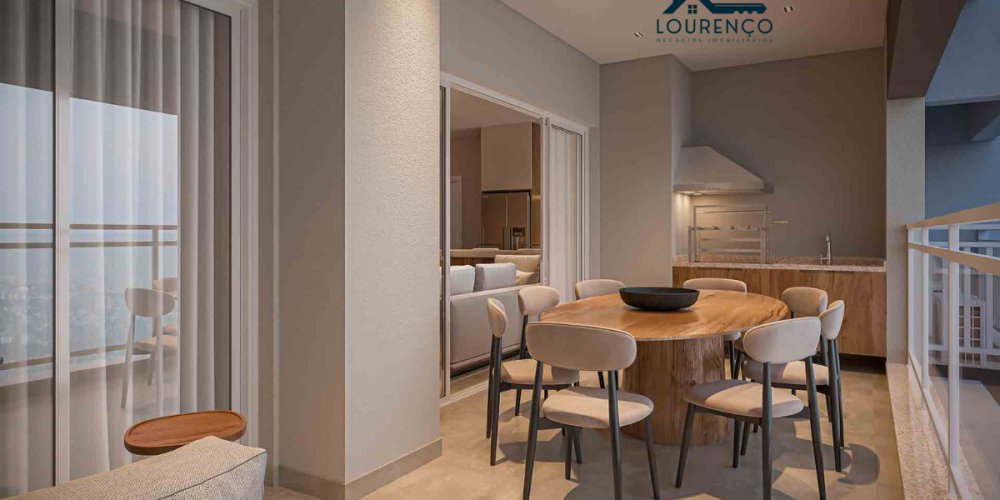 Torre C Terraço 119m²