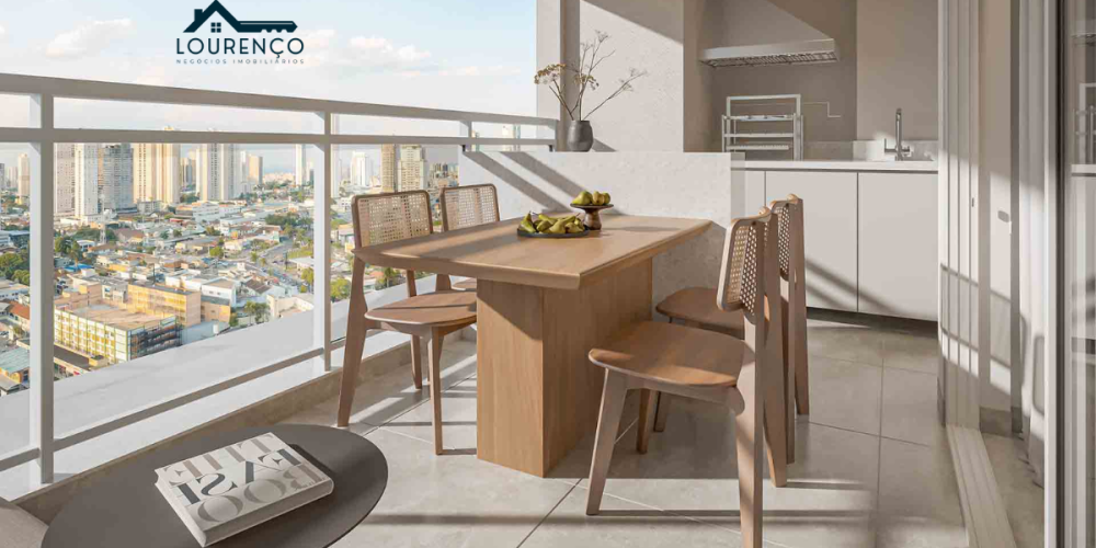 Torre C Terraço 97m²