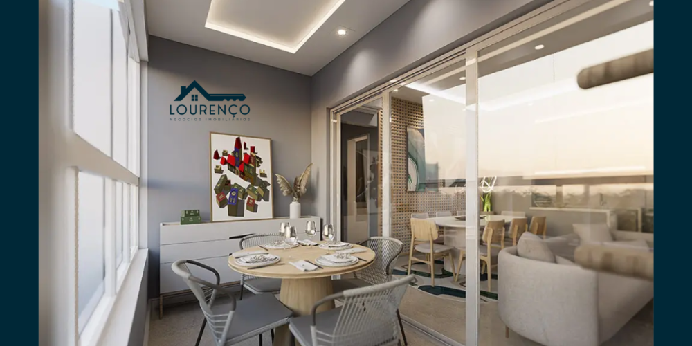 Varanda Gourmet (Planta de 4 dormitórios)